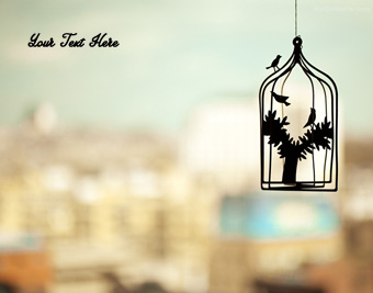 Birds Cage quote pictures