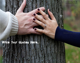 Couple Holding Hands quote pictures
