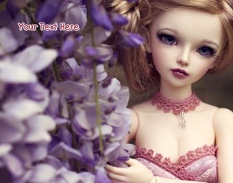 Cute Doll quote pictures