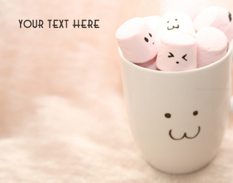 Cute Smile Cup quote pictures