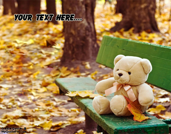 Cute Teddy Bear quote pictures