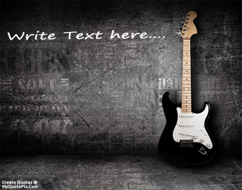Electric Guitar quote pictures