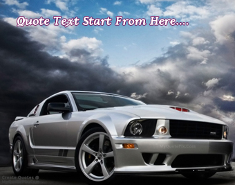 Ford Muscle Car quote pictures