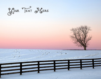 Snow fence life quote pictures