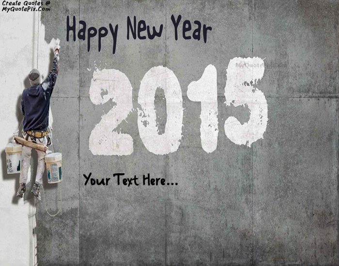 Wishes Happy New Year 2015 quote pictures
