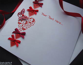 Beautiful Valentine Wish Cards 2015 quote pictures