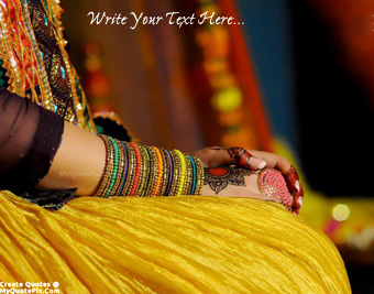 Beautiful Wedding Dress Girl Hand quote pictures