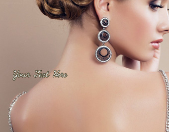 Girl Earrings Jewelry quote pictures