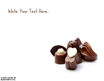 Happy Chocolate Day 9 February 2015 quote pictures