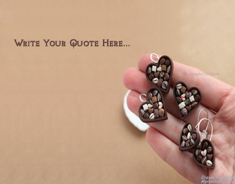 Love Heart Chocolates quote pictures